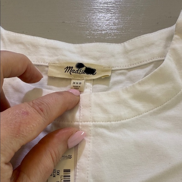 Madewell Puff-Sleeve Tee Size XXS - Picture 6 of 12
